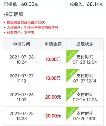 适合学生赚钱的软件（一天100元以上，有这几款软件就够了） 第3张